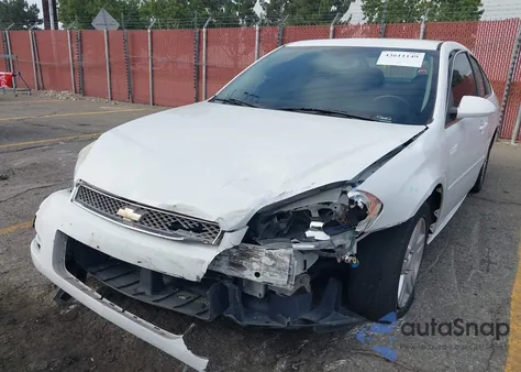 2014 Chevrolet Impala Limited Lt z USA, uszkodzony, nr VIN 2G1WB5E34E1182925